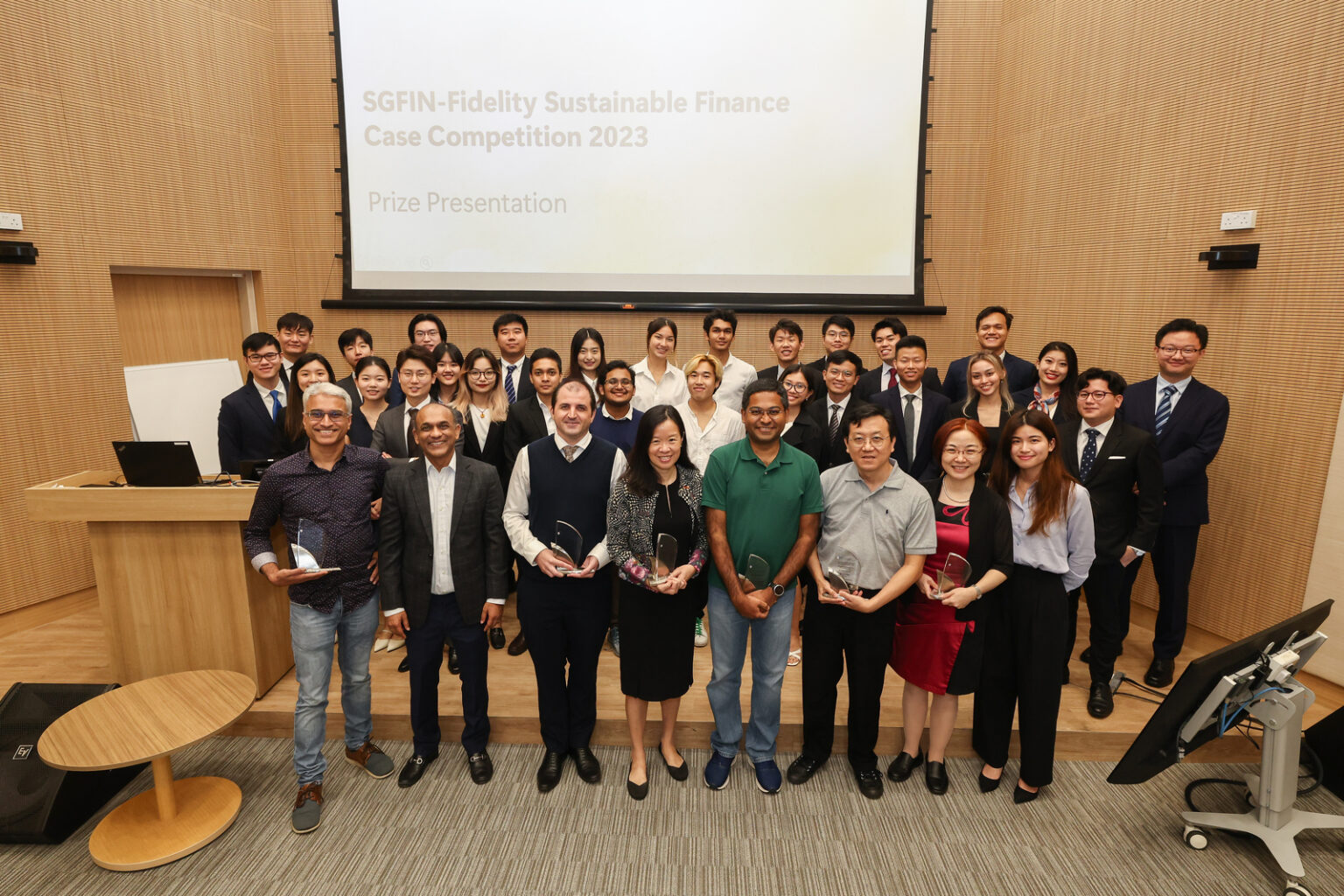 SGFINFIDELITY Sustainable Finance Case Competition 2023 NUS SGFIN