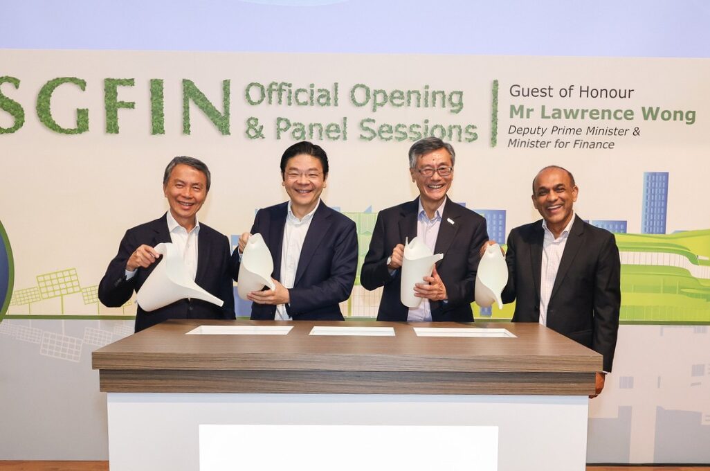 SGFIN Official Opening and Panel Sessions