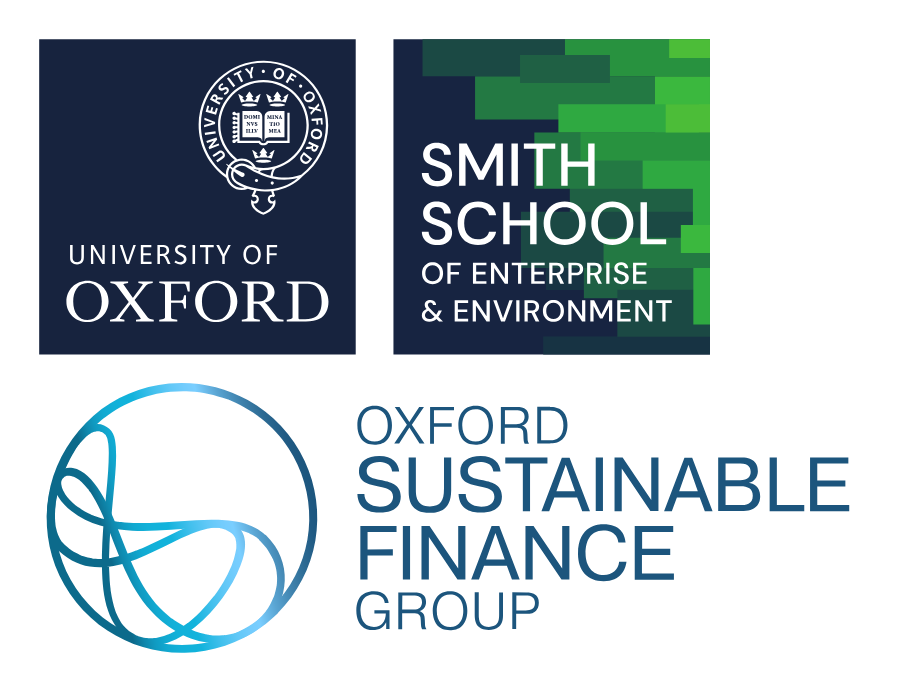 Oxford Sustainable Finance Group Logo