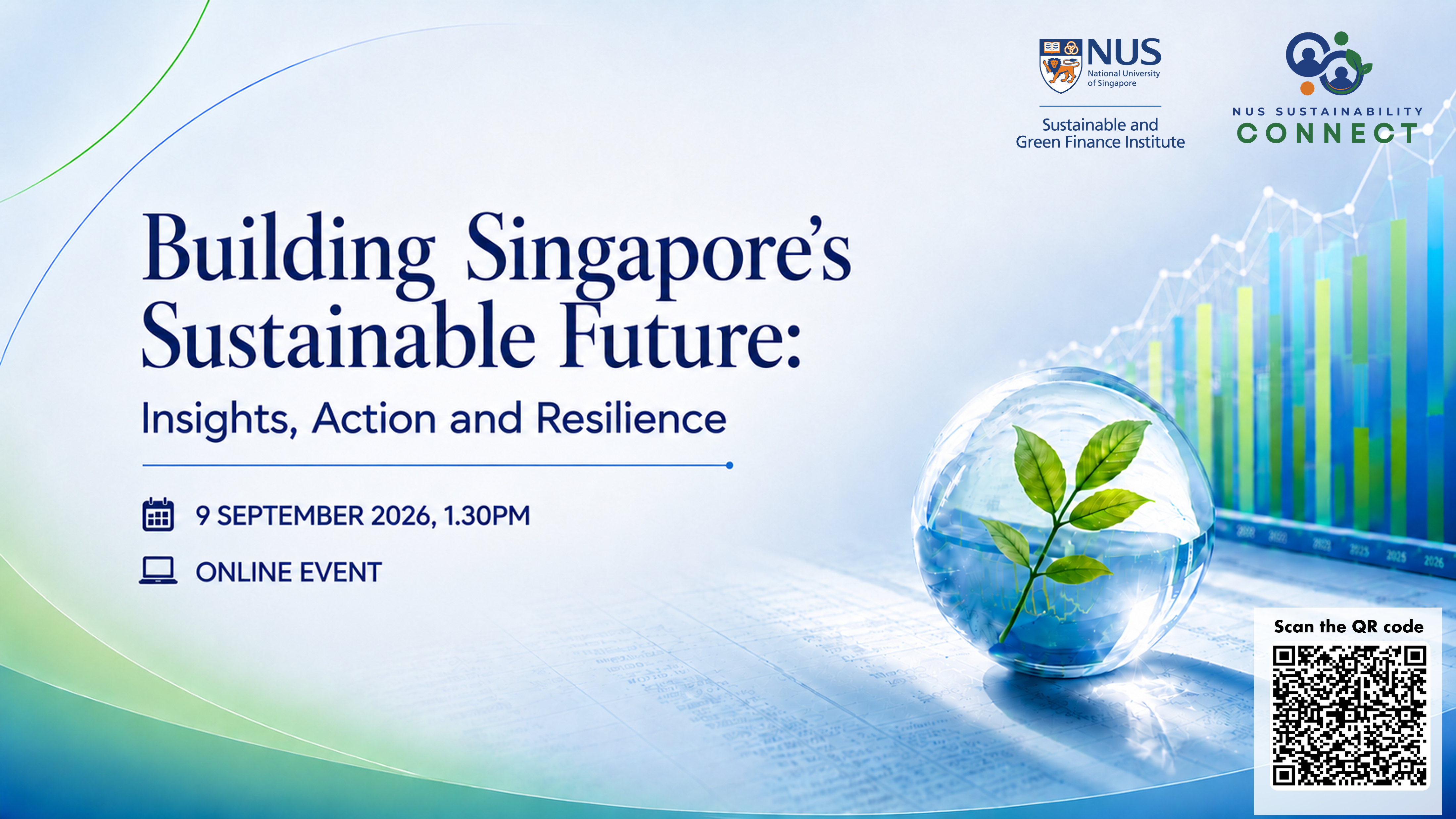 Building Singapore's Sustainable Future: Insights, Action and Resilience